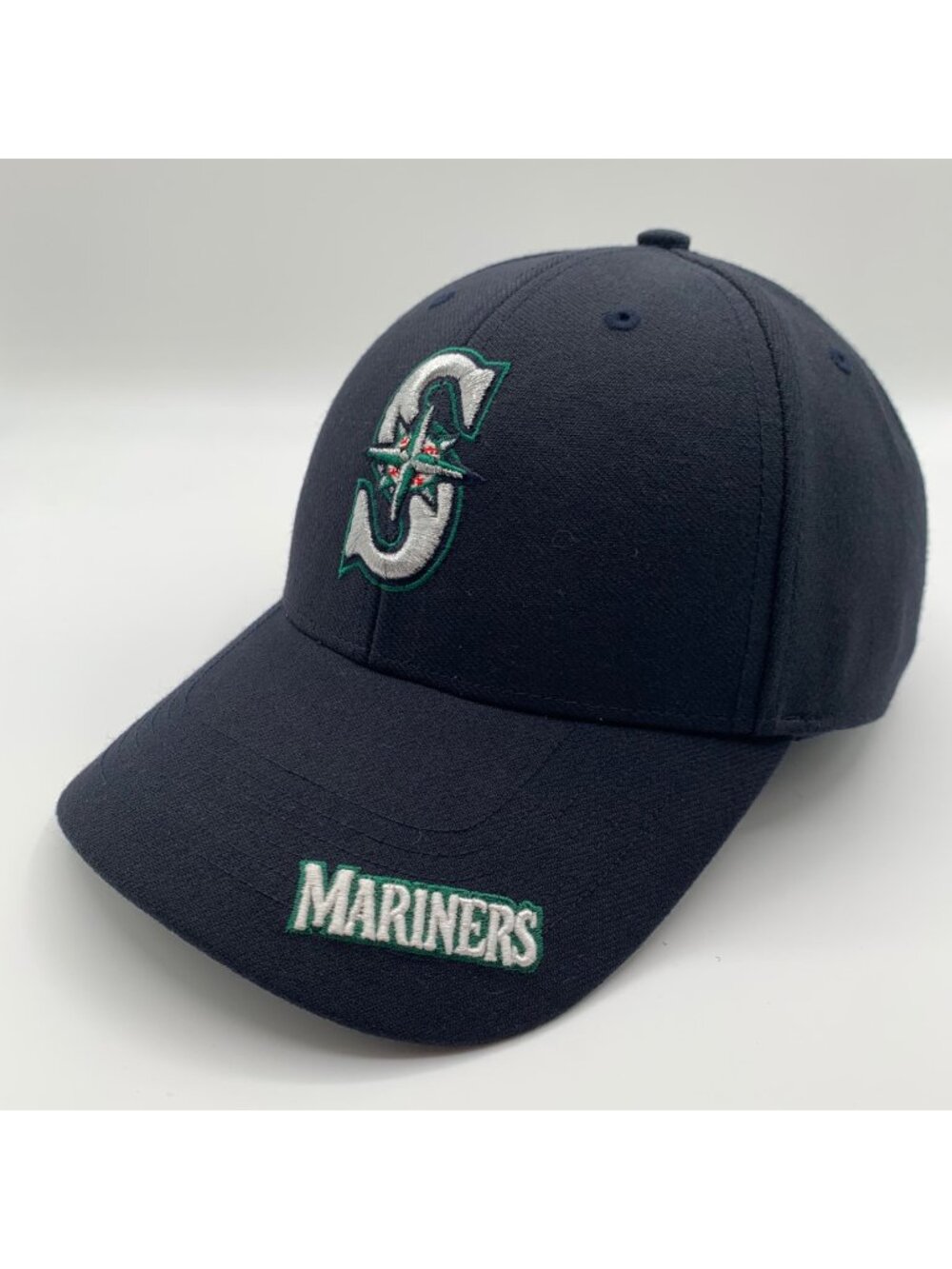 Seattle Mariners MLB Navy Blue 47 Brand MVP Strapback Hat